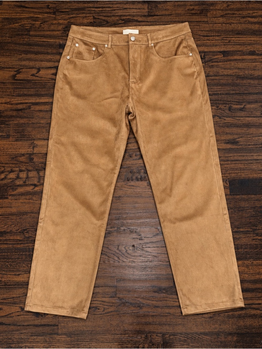 Kith Bonded Microsuede Centre Pant Size Large FW25 SOLD OUT MSRP: $220